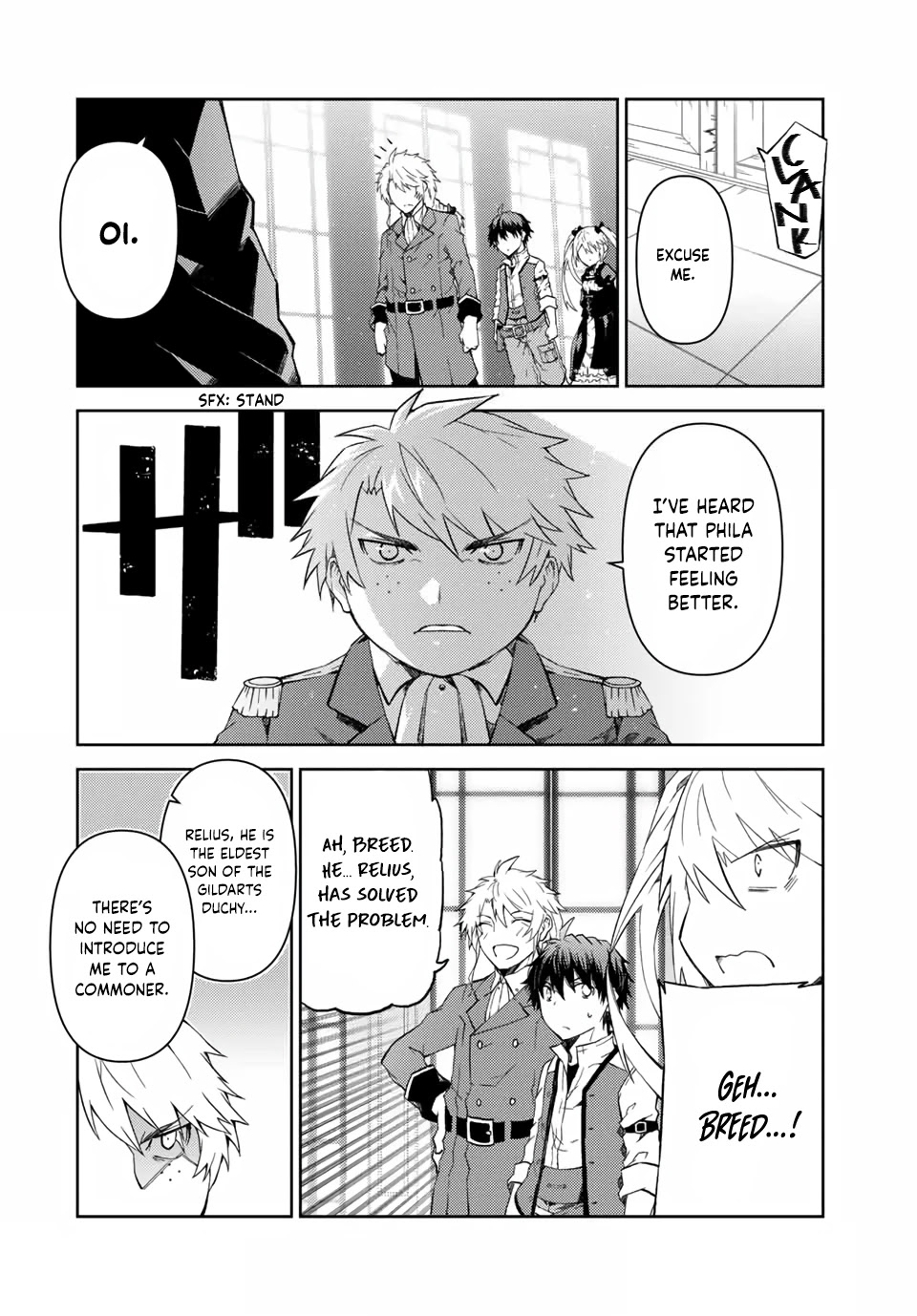 The Weakest Occupation "Blacksmith," but It's Actually the Strongest Chapter 20 page 4 - Chapter 20