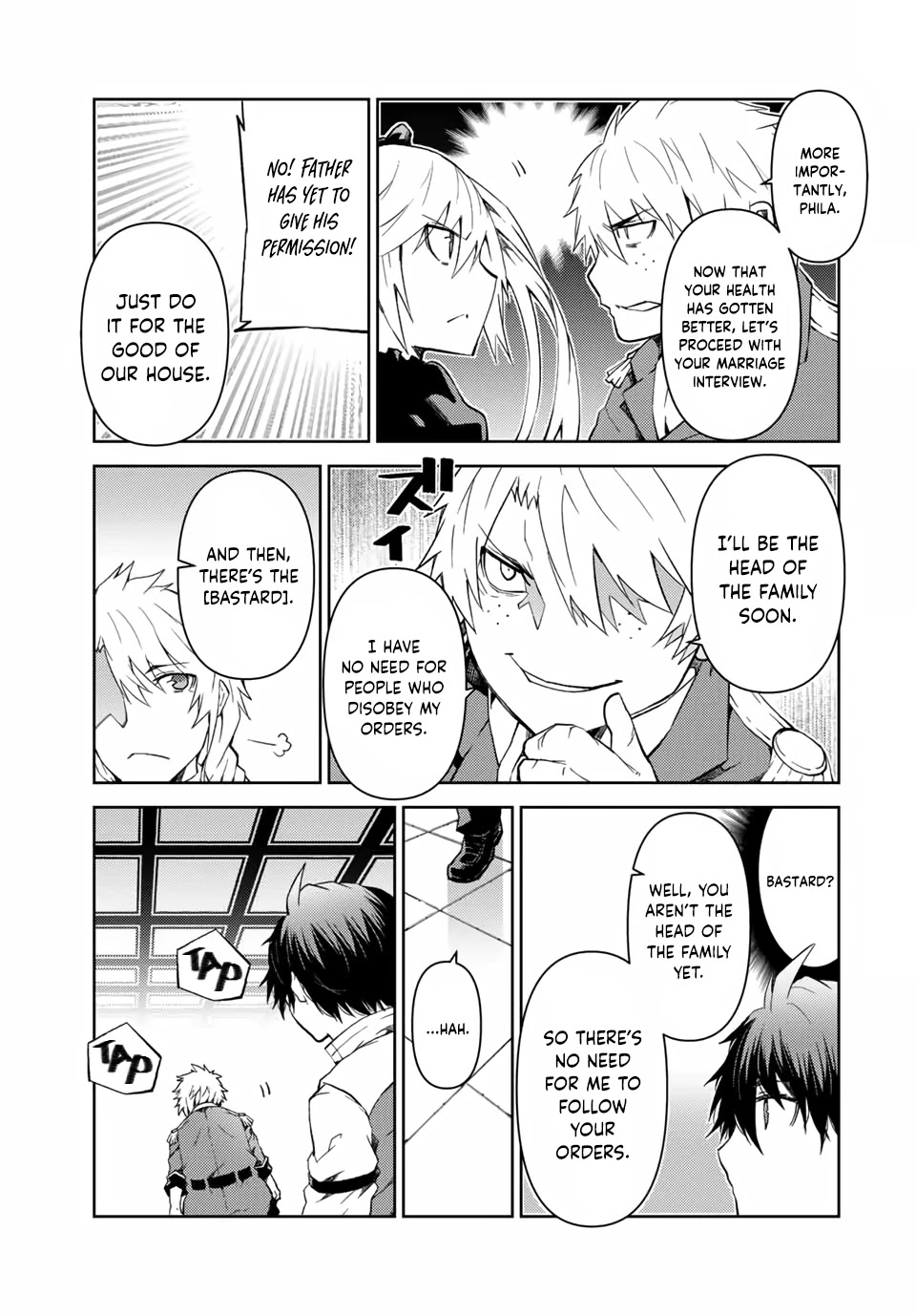 The Weakest Occupation "Blacksmith," but It's Actually the Strongest Chapter 20 page 5 - Chapter 20