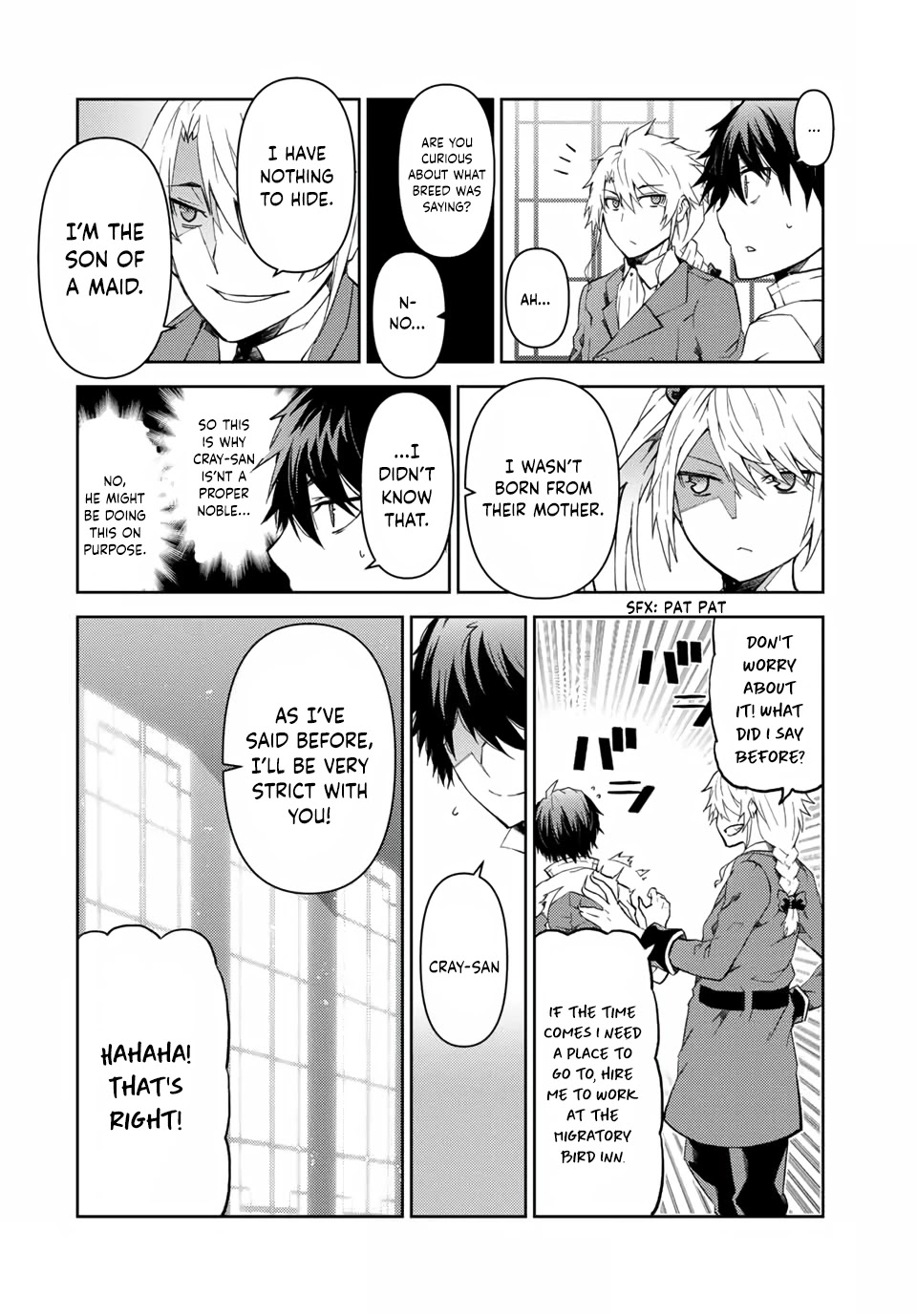 The Weakest Occupation "Blacksmith," but It's Actually the Strongest Chapter 20 page 6 - Chapter 20