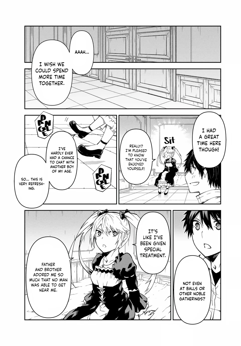 The Weakest Occupation "Blacksmith," but It's Actually the Strongest Chapter 20 page 7 - Chapter 20