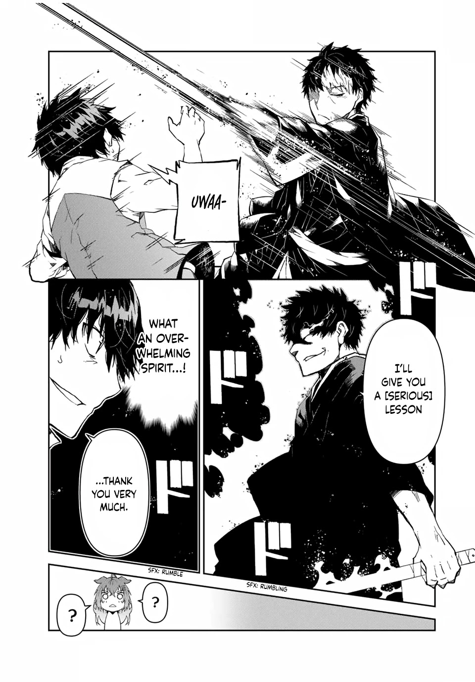 The Weakest Occupation "Blacksmith," but It's Actually the Strongest Chapter 21 page 11 - Chapter 21
