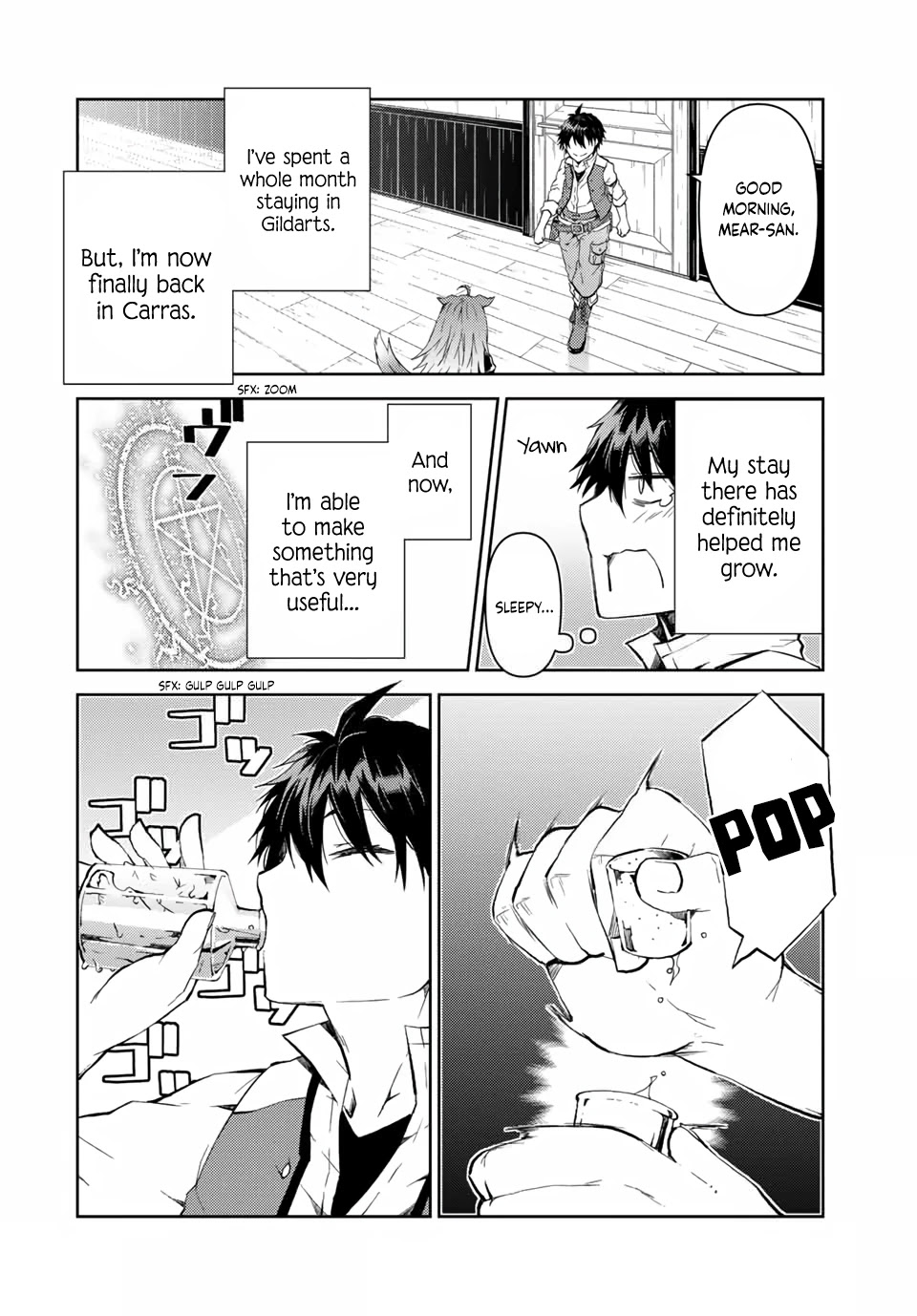 The Weakest Occupation "Blacksmith," but It's Actually the Strongest Chapter 21 page 2 - Chapter 21