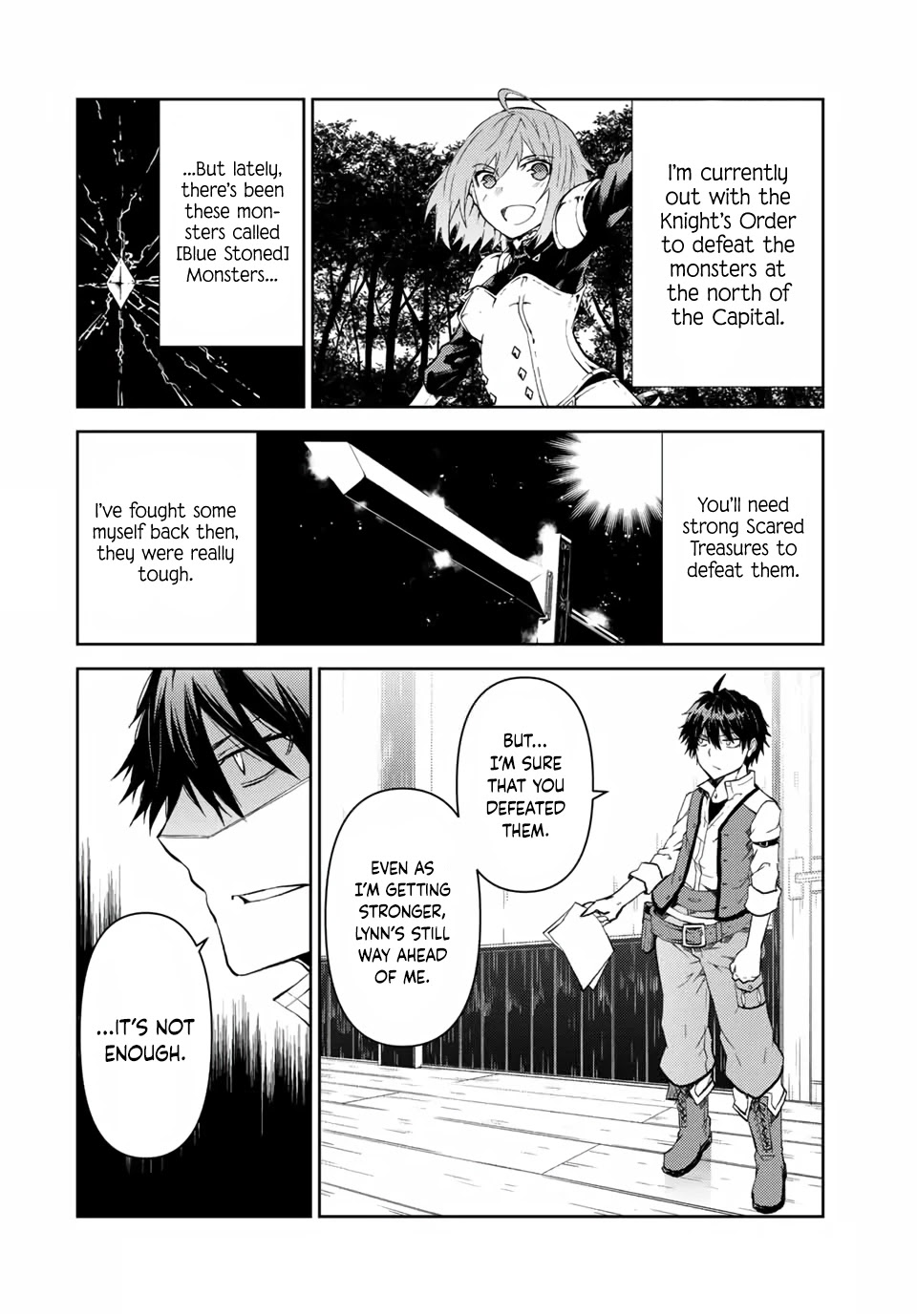 The Weakest Occupation "Blacksmith," but It's Actually the Strongest Chapter 21 page 4 - Chapter 21