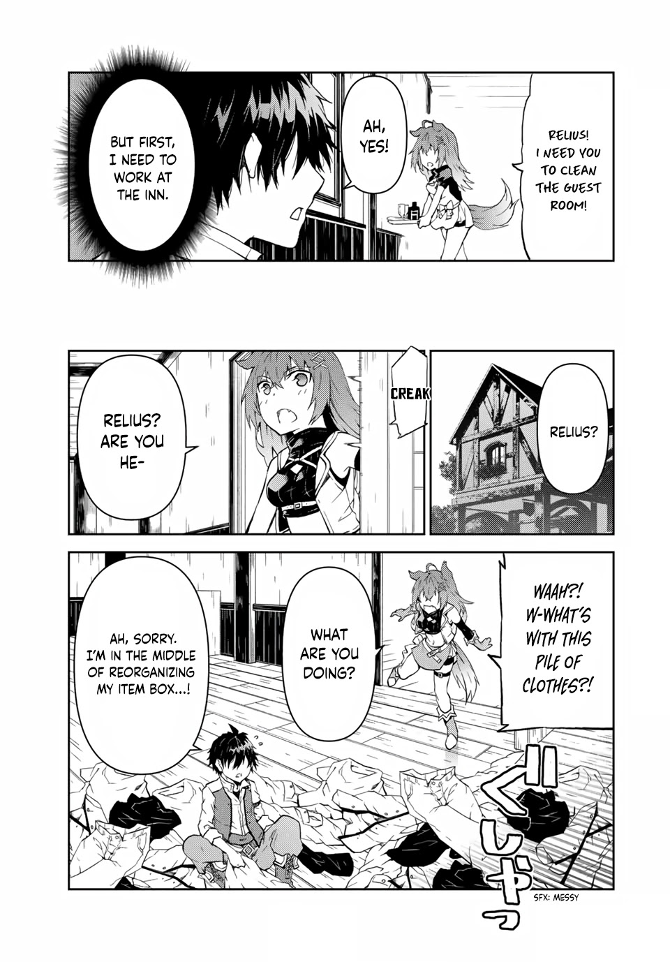The Weakest Occupation "Blacksmith," but It's Actually the Strongest Chapter 21 page 5 - Chapter 21