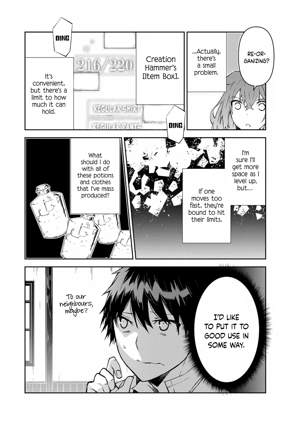 The Weakest Occupation "Blacksmith," but It's Actually the Strongest Chapter 21 page 6 - Chapter 21