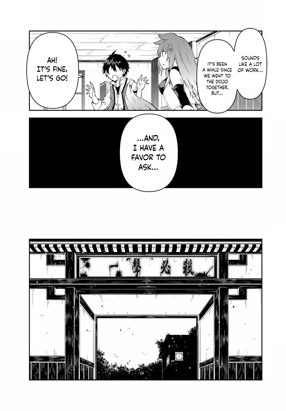 The Weakest Occupation "Blacksmith," but It's Actually the Strongest Chapter 21 page 7 - Chapter 21
