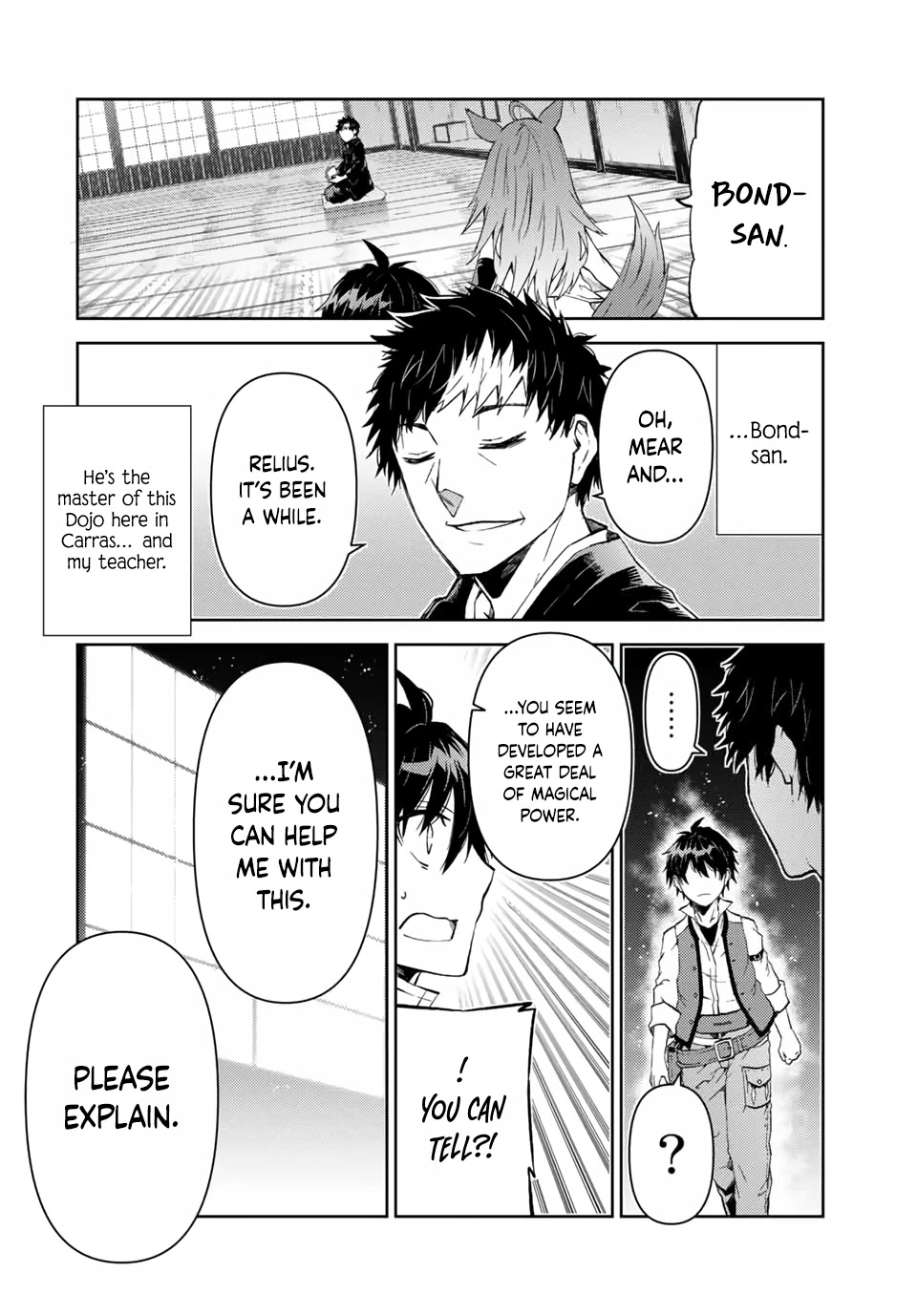 The Weakest Occupation "Blacksmith," but It's Actually the Strongest Chapter 21 page 8 - Chapter 21
