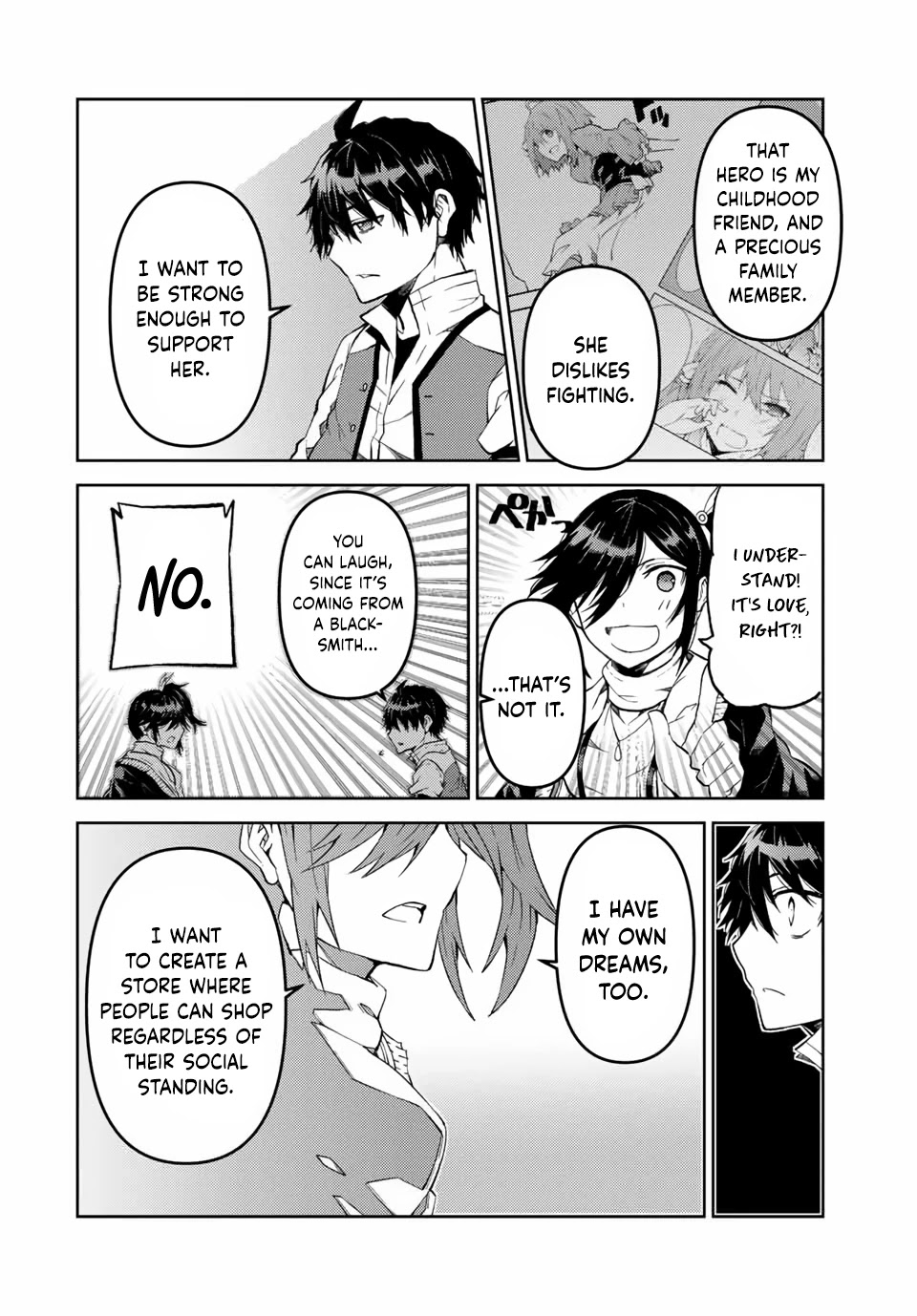 The Weakest Occupation "Blacksmith," but It's Actually the Strongest Chapter 22 page 10 - Chapter 22