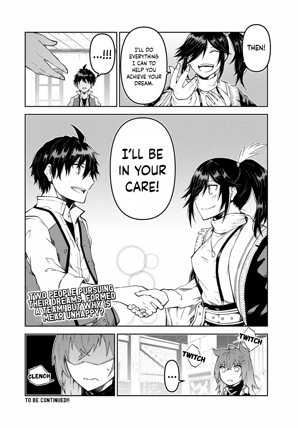 The Weakest Occupation "Blacksmith," but It's Actually the Strongest Chapter 22 page 12 - Chapter 22