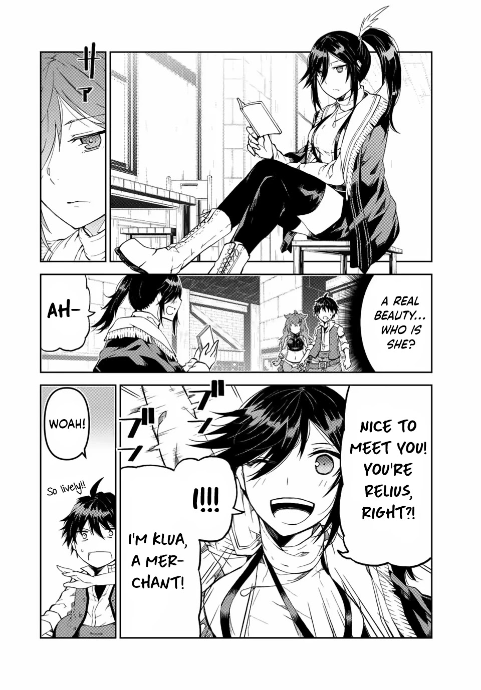 The Weakest Occupation "Blacksmith," but It's Actually the Strongest Chapter 22 page 2 - Chapter 22