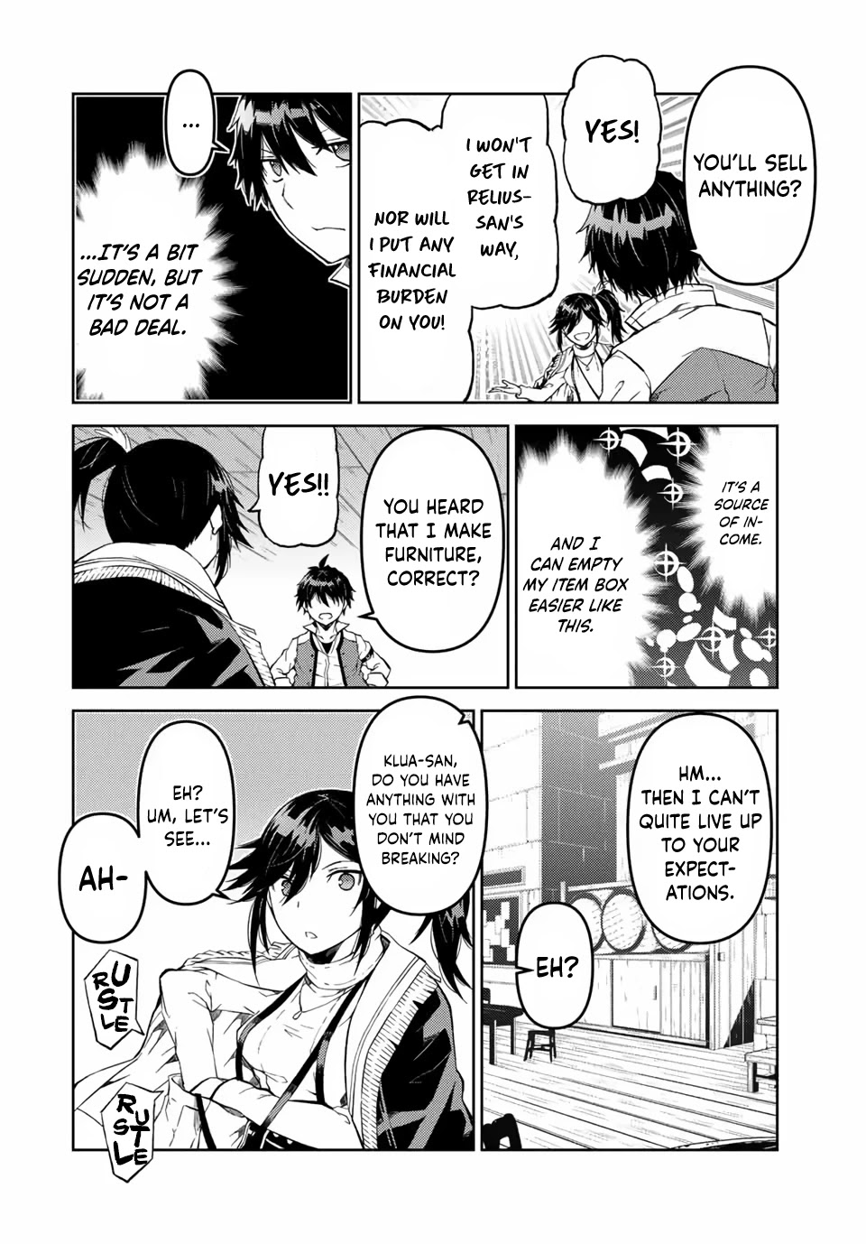 The Weakest Occupation "Blacksmith," but It's Actually the Strongest Chapter 22 page 4 - Chapter 22