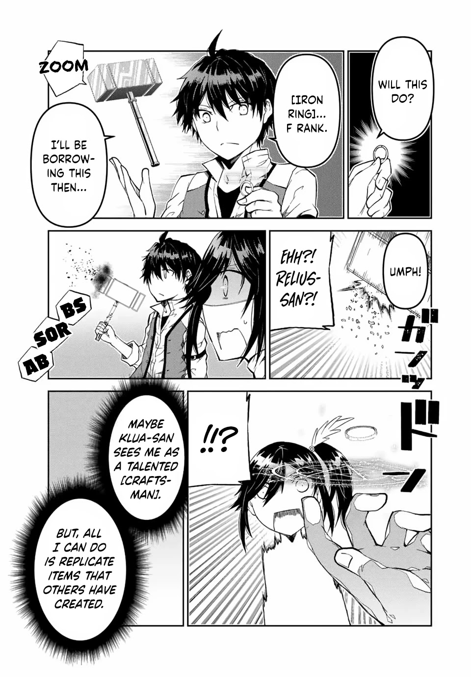 The Weakest Occupation "Blacksmith," but It's Actually the Strongest Chapter 22 page 5 - Chapter 22