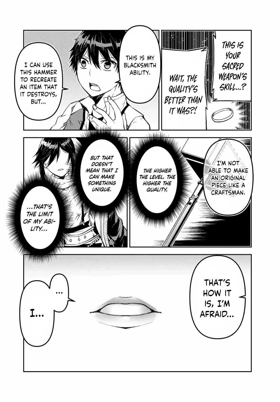 The Weakest Occupation "Blacksmith," but It's Actually the Strongest Chapter 22 page 6 - Chapter 22