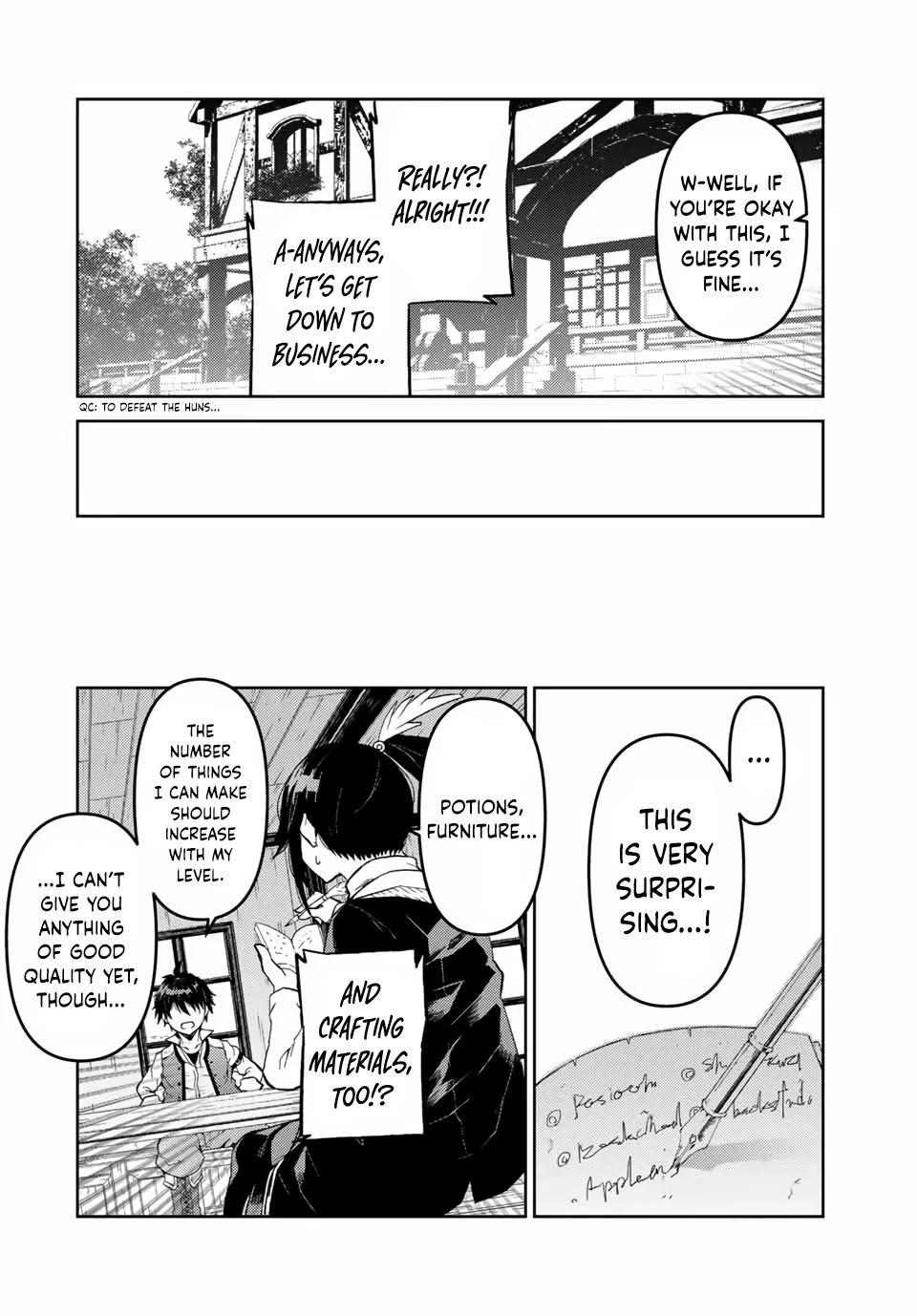 The Weakest Occupation "Blacksmith," but It's Actually the Strongest Chapter 22 page 8 - Chapter 22