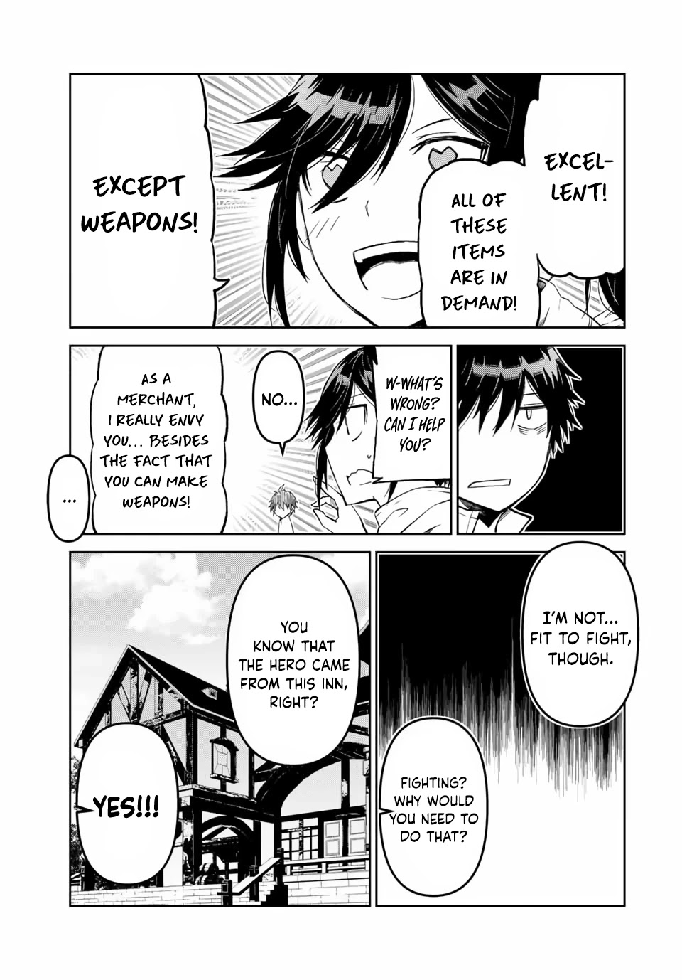 The Weakest Occupation "Blacksmith," but It's Actually the Strongest Chapter 22 page 9 - Chapter 22