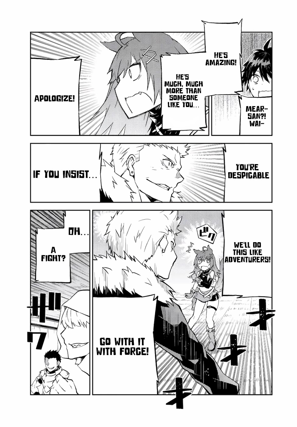 The Weakest Occupation "Blacksmith," but It's Actually the Strongest Chapter 23 page 10 - Chapter 23