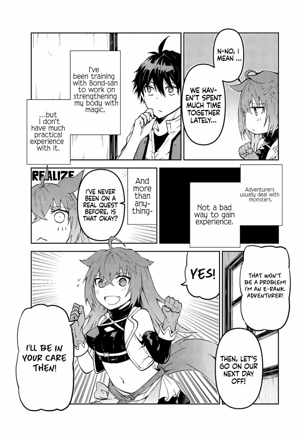 The Weakest Occupation "Blacksmith," but It's Actually the Strongest Chapter 23 page 4 - Chapter 23