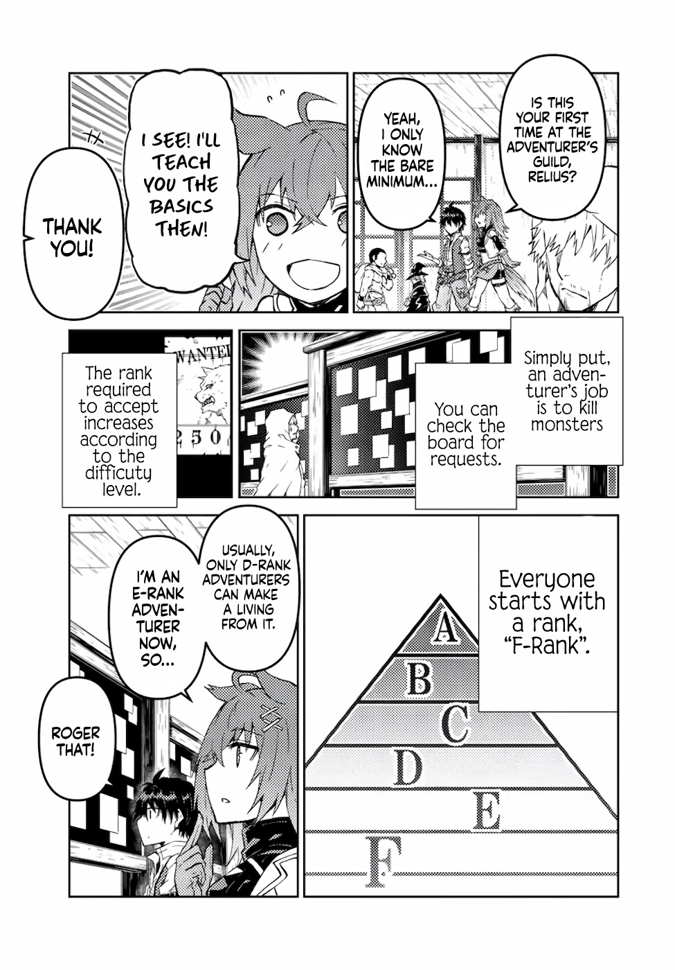 The Weakest Occupation "Blacksmith," but It's Actually the Strongest Chapter 23 page 6 - Chapter 23