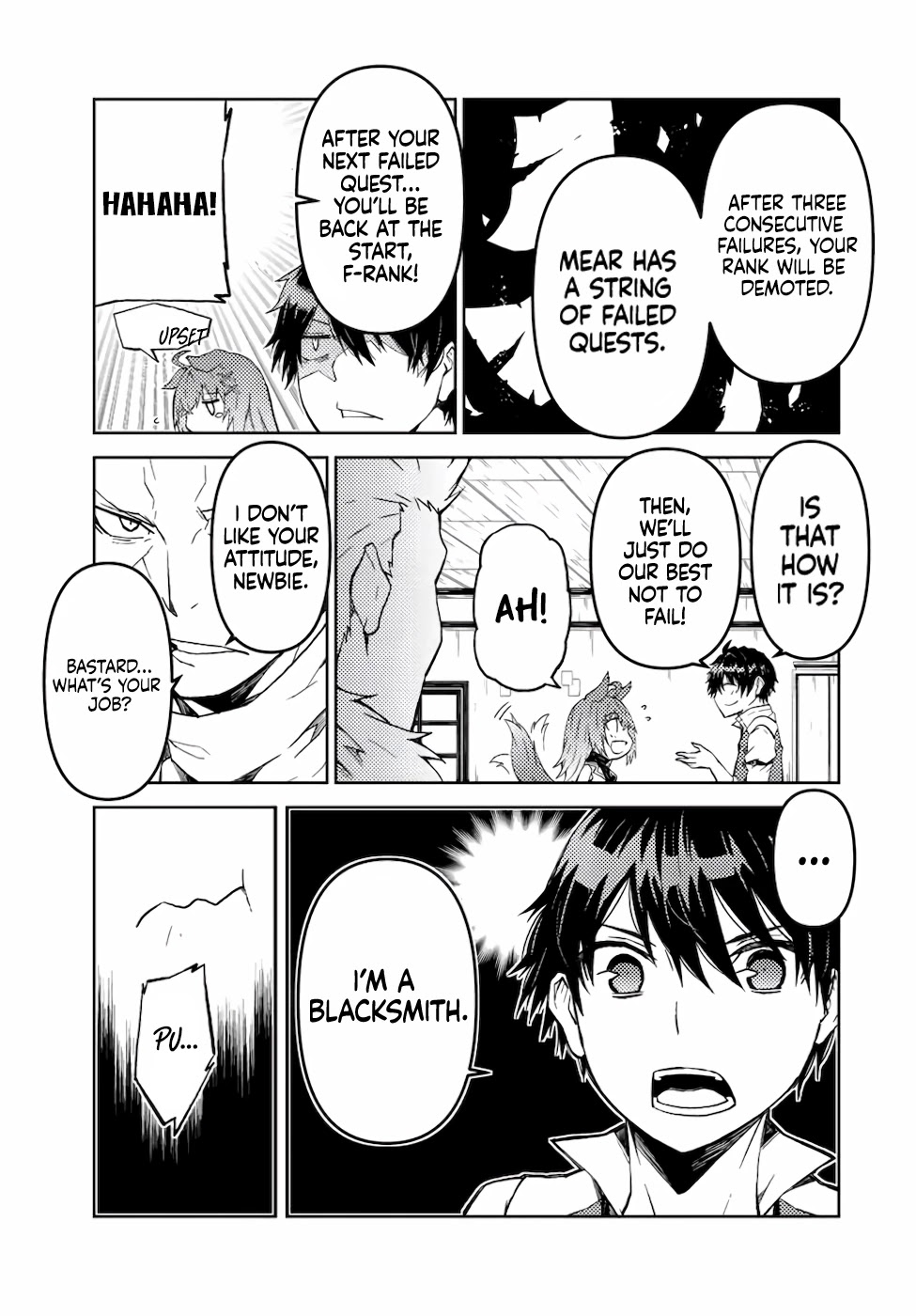 The Weakest Occupation "Blacksmith," but It's Actually the Strongest Chapter 23 page 8 - Chapter 23