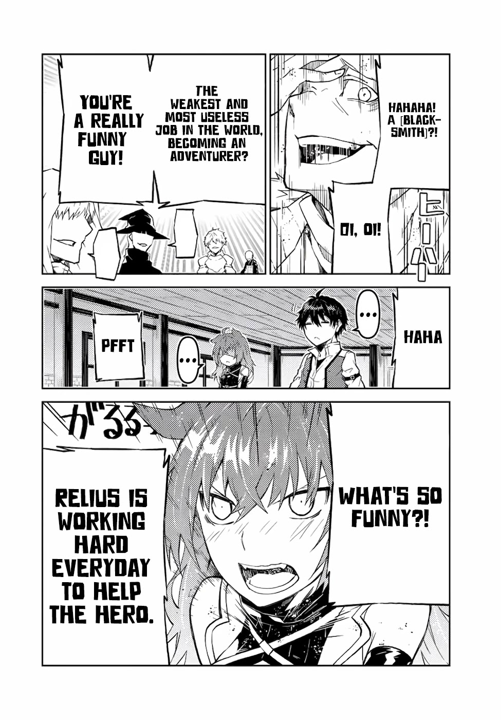 The Weakest Occupation "Blacksmith," but It's Actually the Strongest Chapter 23 page 9 - Chapter 23
