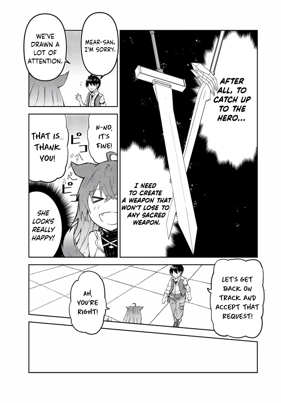 The Weakest Occupation "Blacksmith," but It's Actually the Strongest Chapter 24 page 10 - Chapter 24
