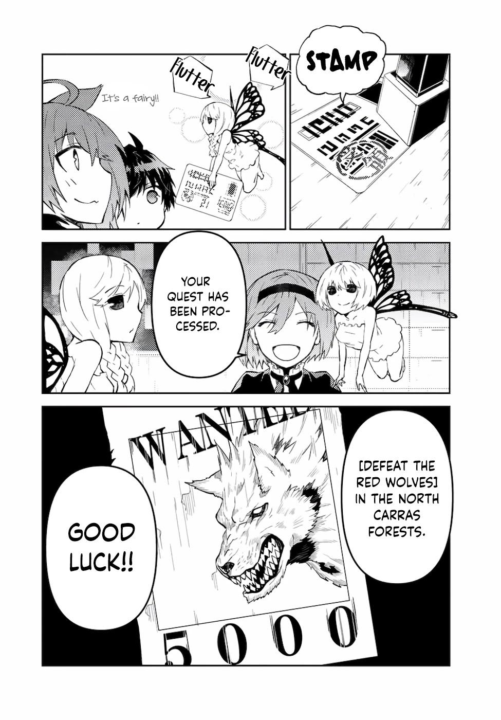 The Weakest Occupation "Blacksmith," but It's Actually the Strongest Chapter 24 page 11 - Chapter 24