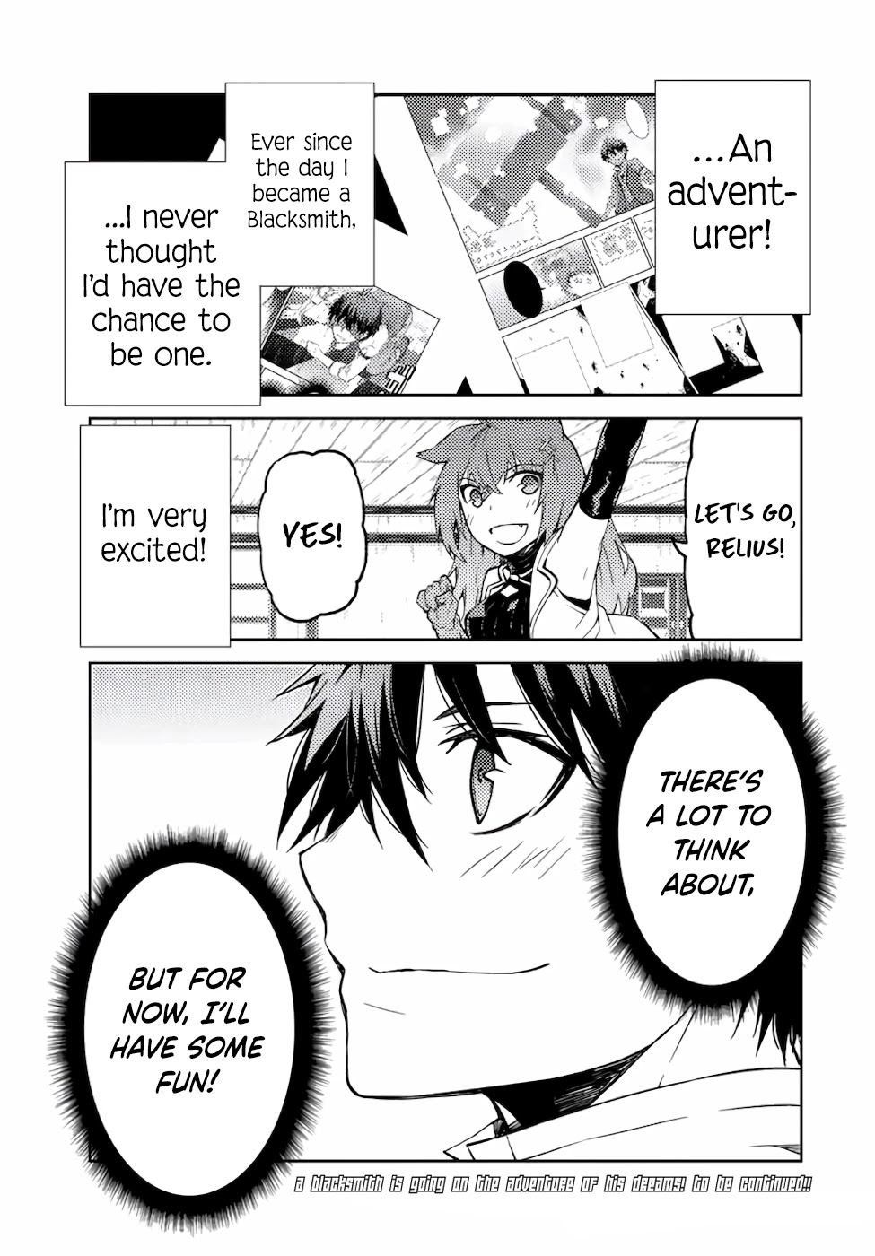 The Weakest Occupation "Blacksmith," but It's Actually the Strongest Chapter 24 page 12 - Chapter 24