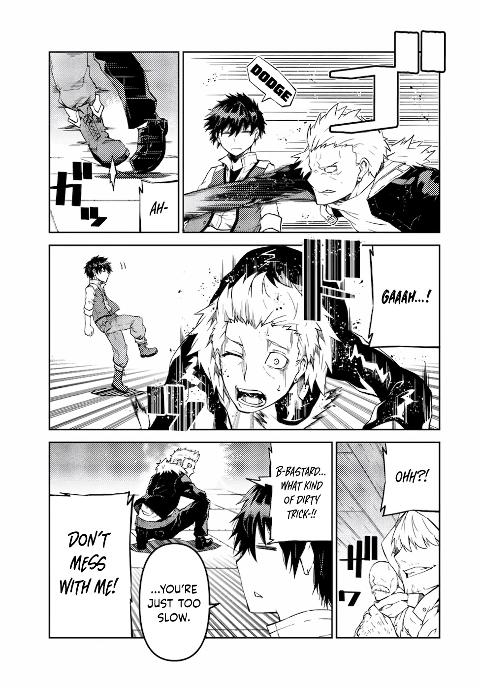 The Weakest Occupation "Blacksmith," but It's Actually the Strongest Chapter 24 page 4 - Chapter 24
