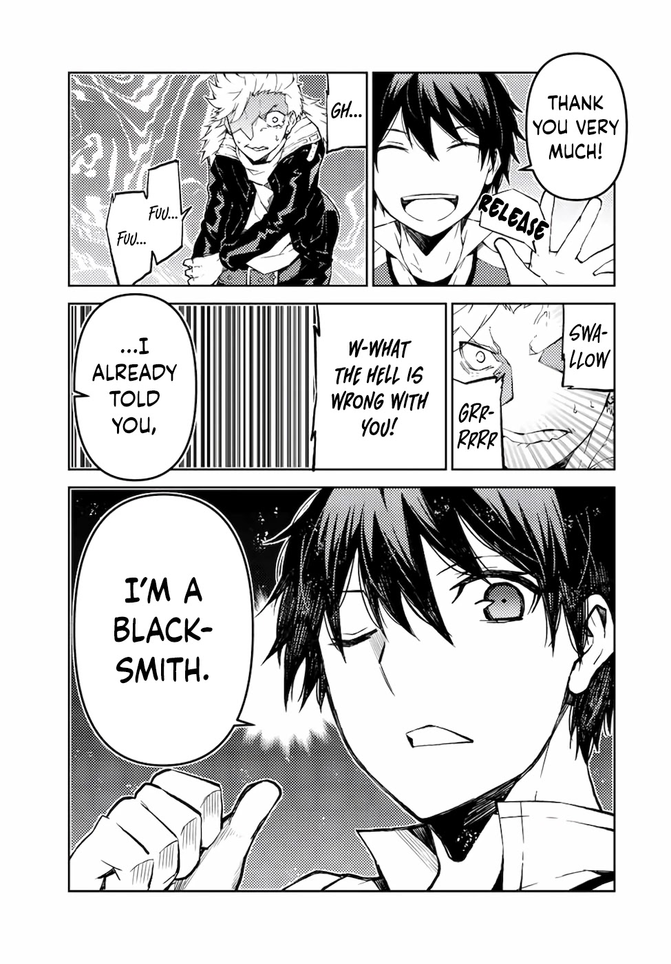 The Weakest Occupation "Blacksmith," but It's Actually the Strongest Chapter 24 page 8 - Chapter 24