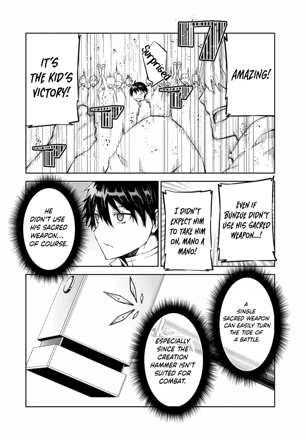 The Weakest Occupation "Blacksmith," but It's Actually the Strongest Chapter 24 page 9 - Chapter 24