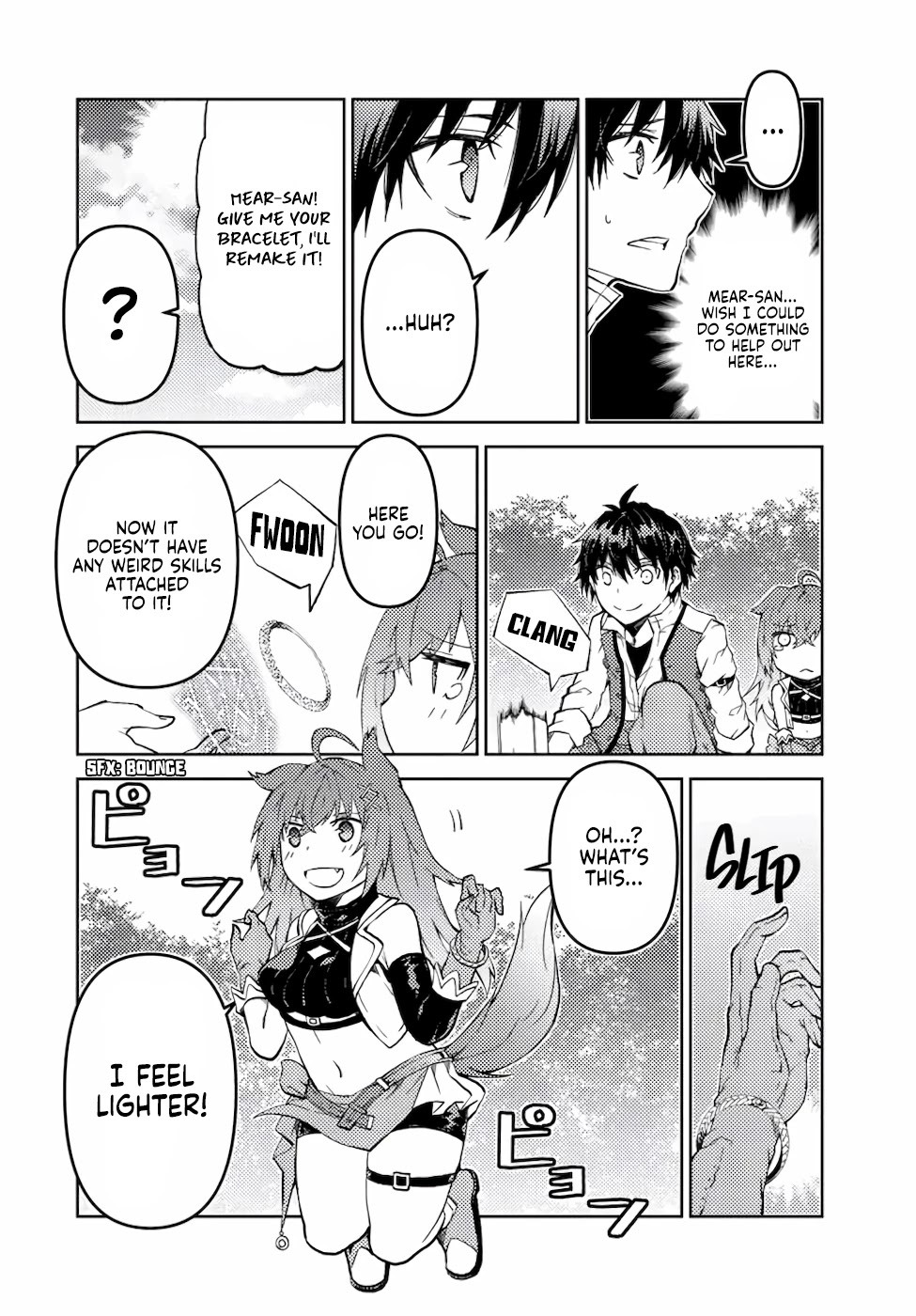 The Weakest Occupation "Blacksmith," but It's Actually the Strongest Chapter 25 page 10 - Chapter 25