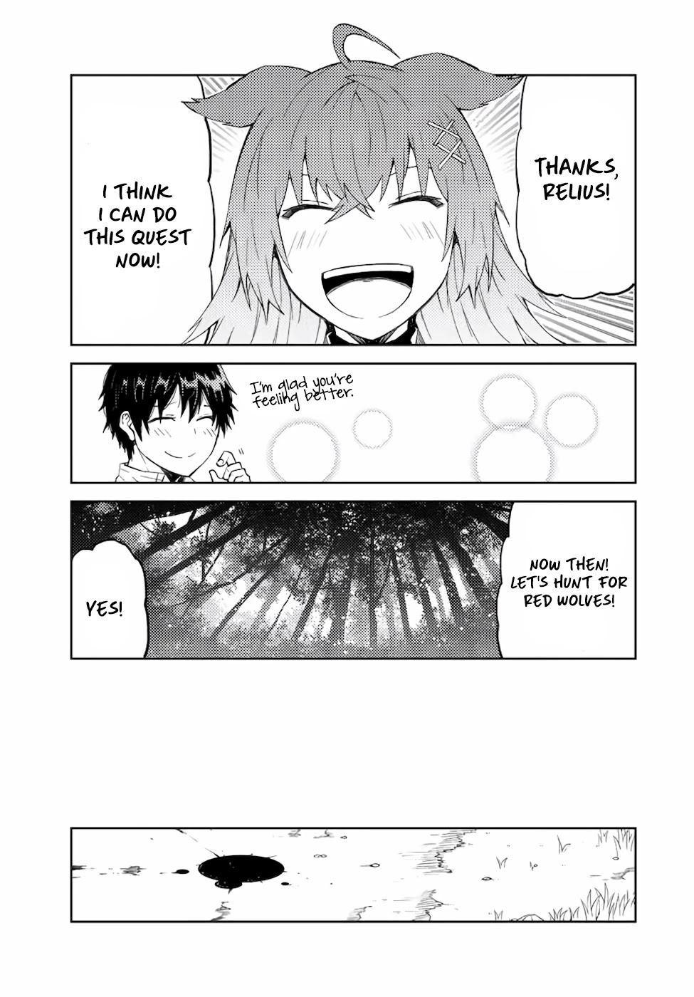The Weakest Occupation "Blacksmith," but It's Actually the Strongest Chapter 25 page 11 - Chapter 25