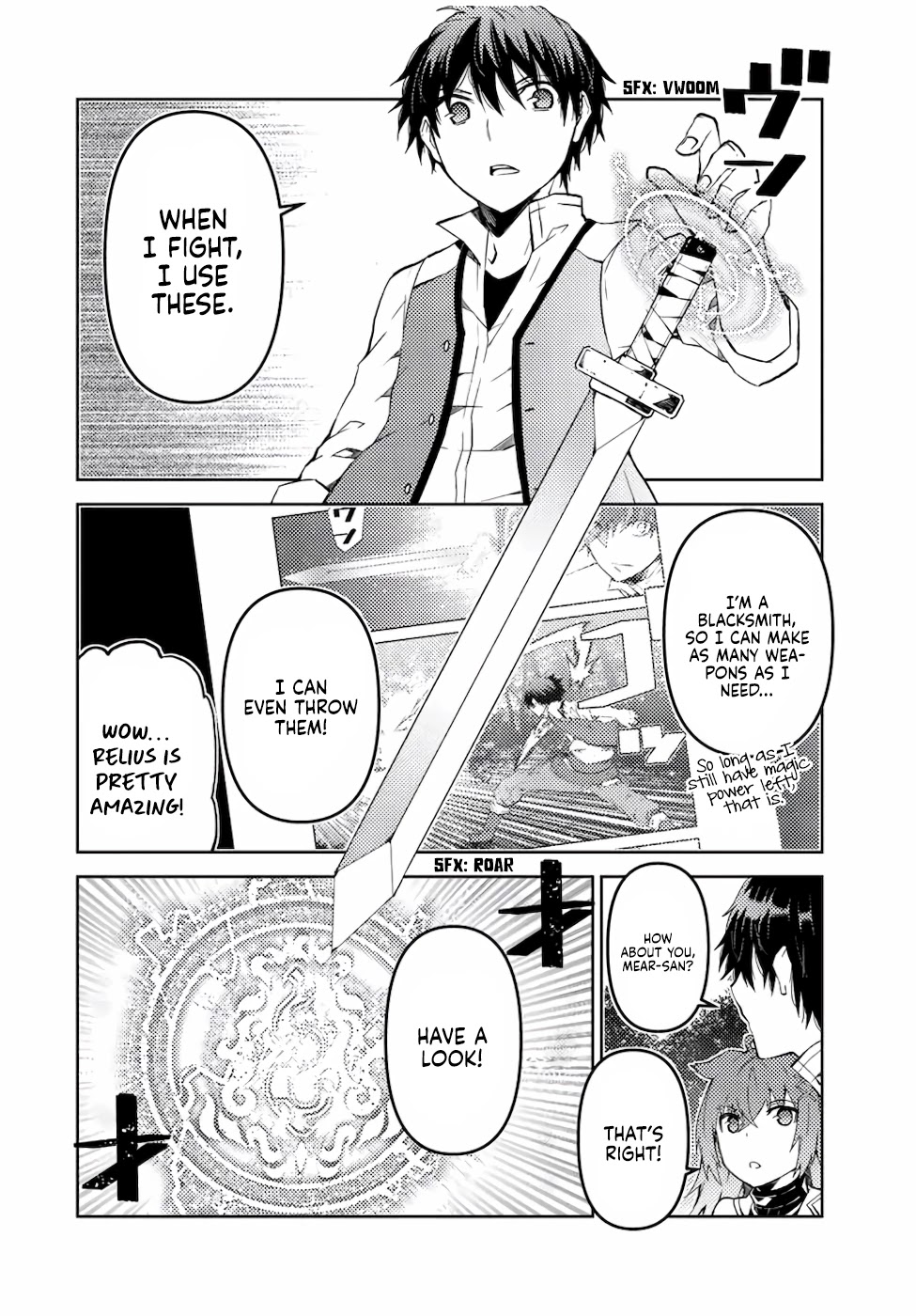 The Weakest Occupation "Blacksmith," but It's Actually the Strongest Chapter 25 page 2 - Chapter 25