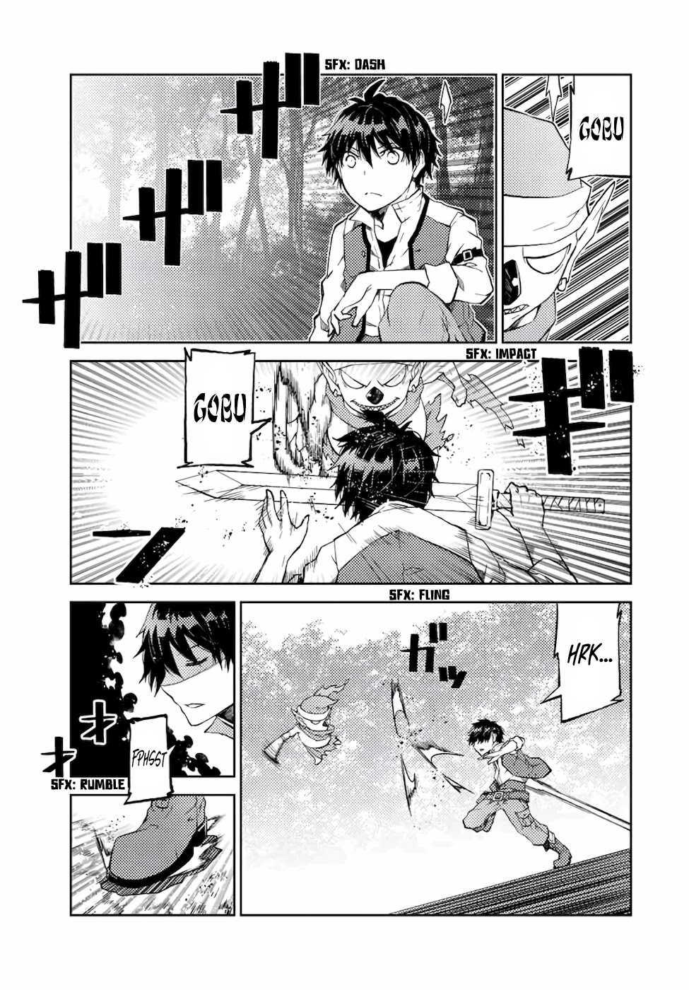 The Weakest Occupation "Blacksmith," but It's Actually the Strongest Chapter 25 page 5 - Chapter 25