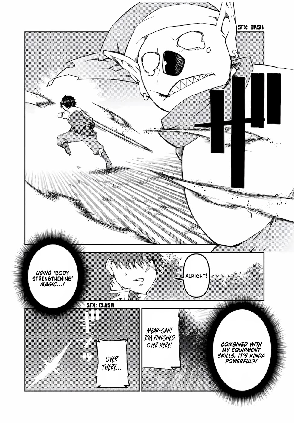 The Weakest Occupation "Blacksmith," but It's Actually the Strongest Chapter 25 page 6 - Chapter 25