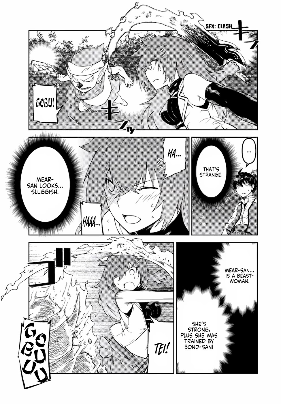 The Weakest Occupation "Blacksmith," but It's Actually the Strongest Chapter 25 page 7 - Chapter 25