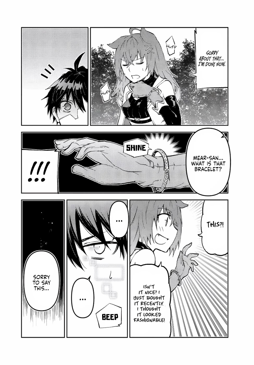 The Weakest Occupation "Blacksmith," but It's Actually the Strongest Chapter 25 page 8 - Chapter 25