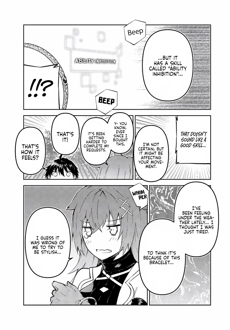 The Weakest Occupation "Blacksmith," but It's Actually the Strongest Chapter 25 page 9 - Chapter 25