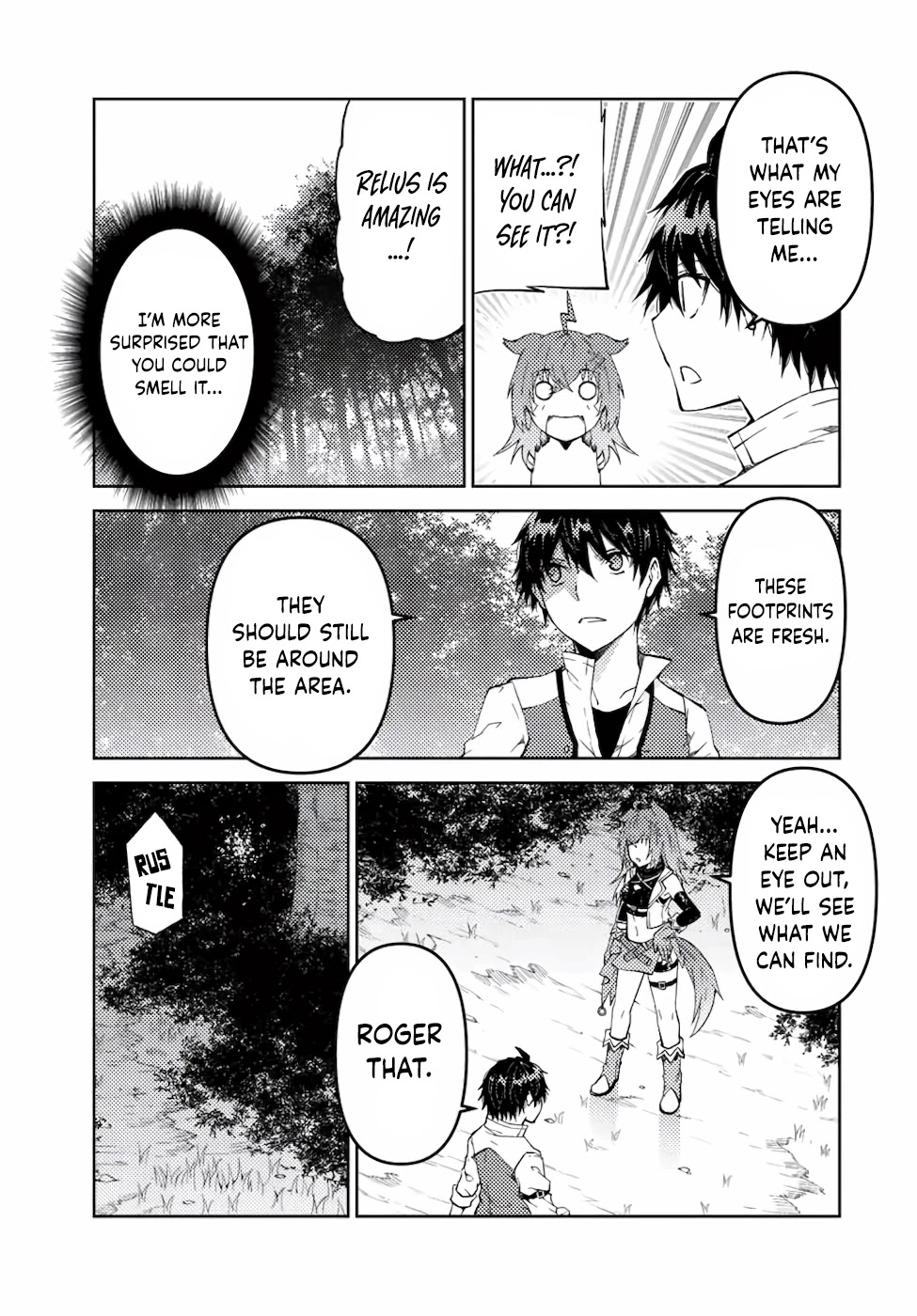 The Weakest Occupation "Blacksmith," but It's Actually the Strongest Chapter 26 page 3 - Chapter 26