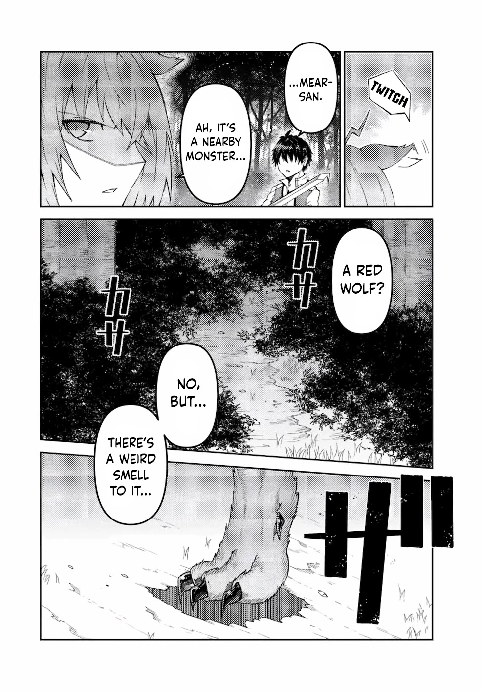 The Weakest Occupation "Blacksmith," but It's Actually the Strongest Chapter 26 page 4 - Chapter 26