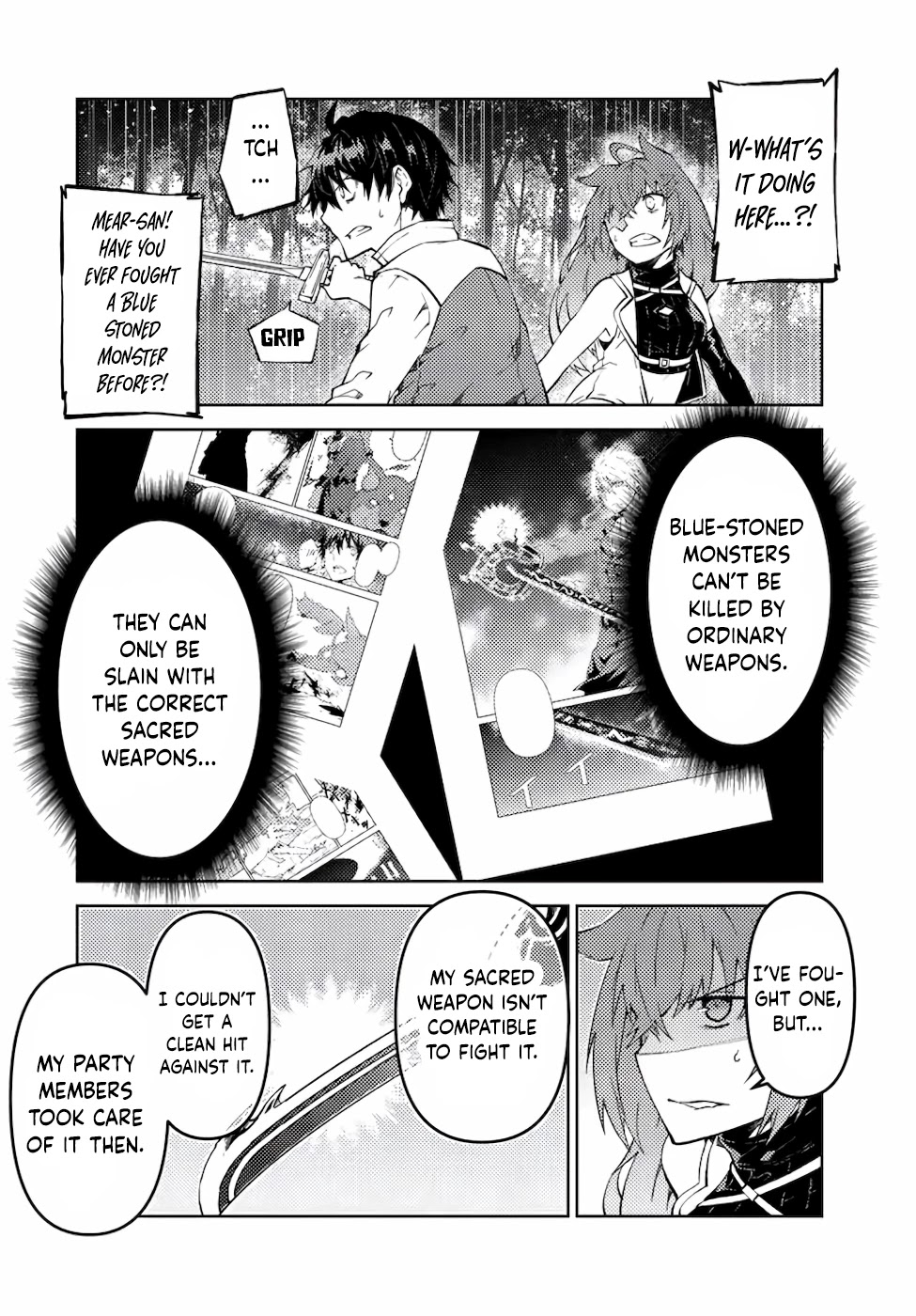 The Weakest Occupation "Blacksmith," but It's Actually the Strongest Chapter 26 page 6 - Chapter 26