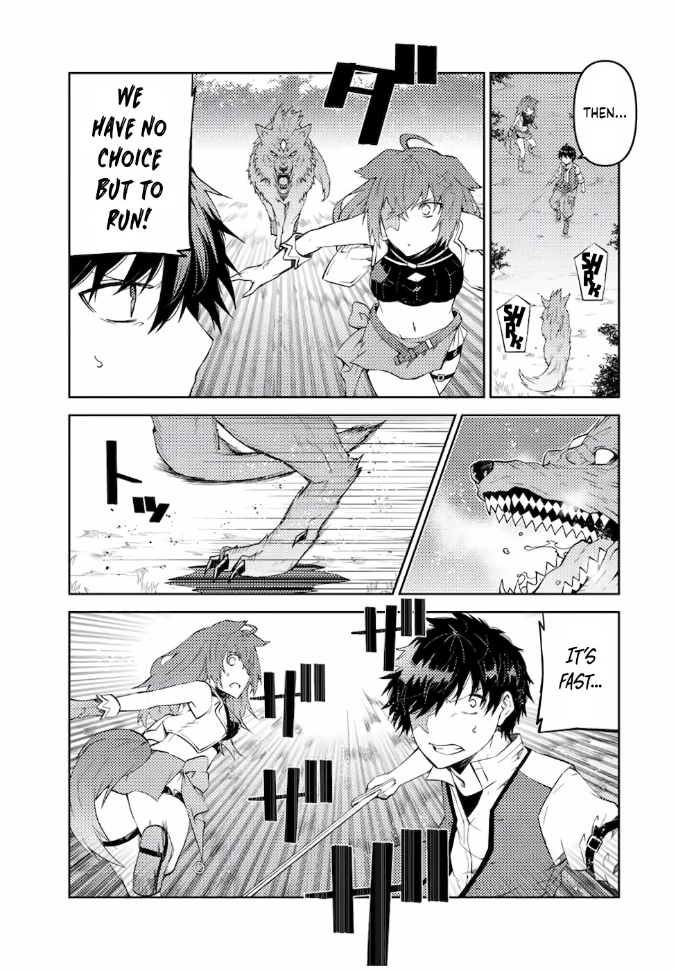 The Weakest Occupation "Blacksmith," but It's Actually the Strongest Chapter 26 page 7 - Chapter 26