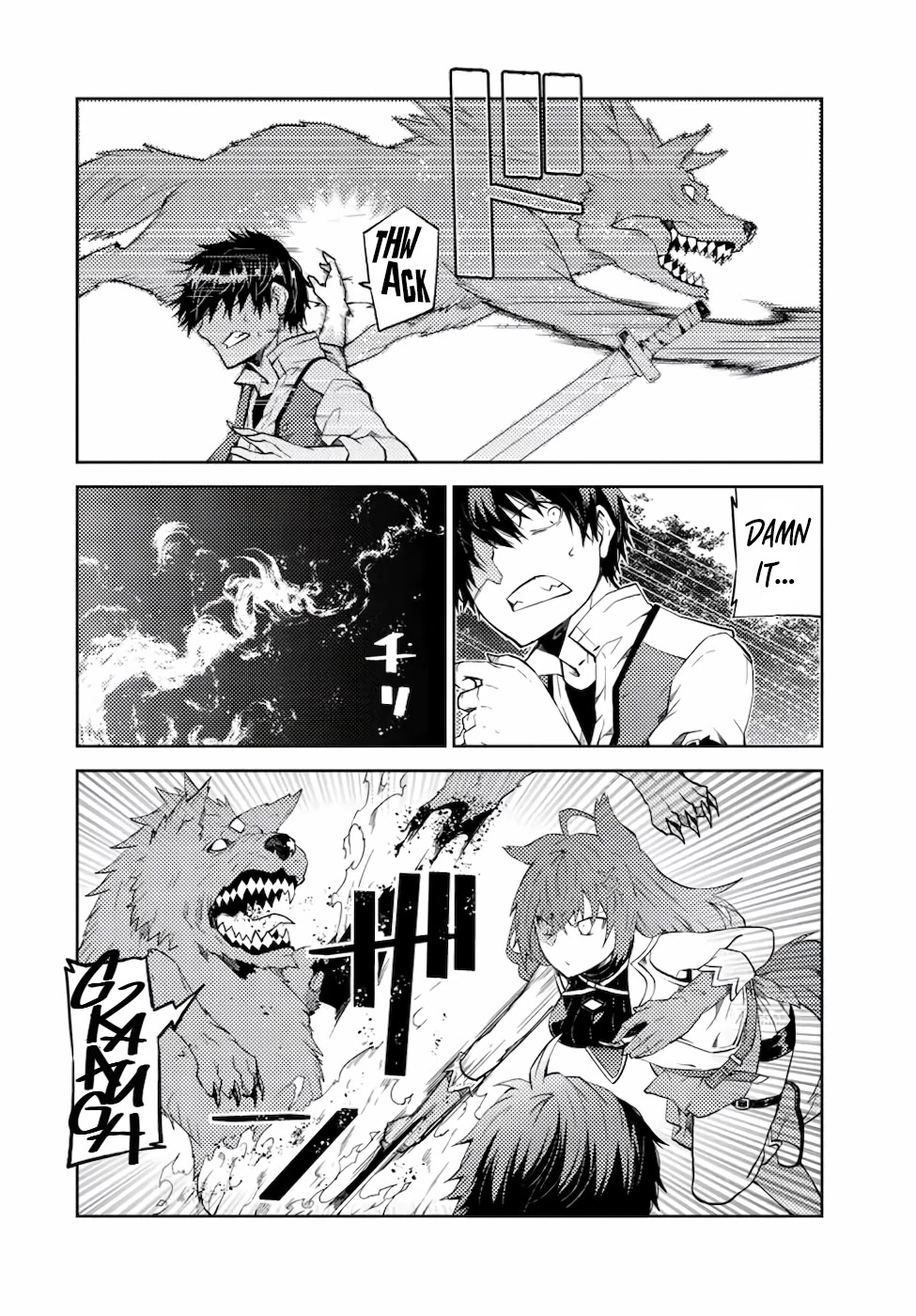 The Weakest Occupation "Blacksmith," but It's Actually the Strongest Chapter 26 page 8 - Chapter 26