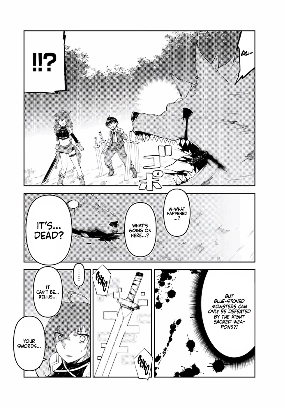 The Weakest Occupation "Blacksmith," but It's Actually the Strongest Chapter 27 page 11 - Chapter 27