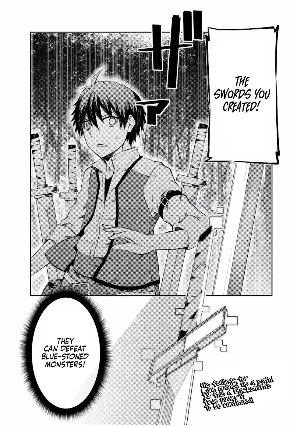 The Weakest Occupation "Blacksmith," but It's Actually the Strongest Chapter 27 page 12 - Chapter 27