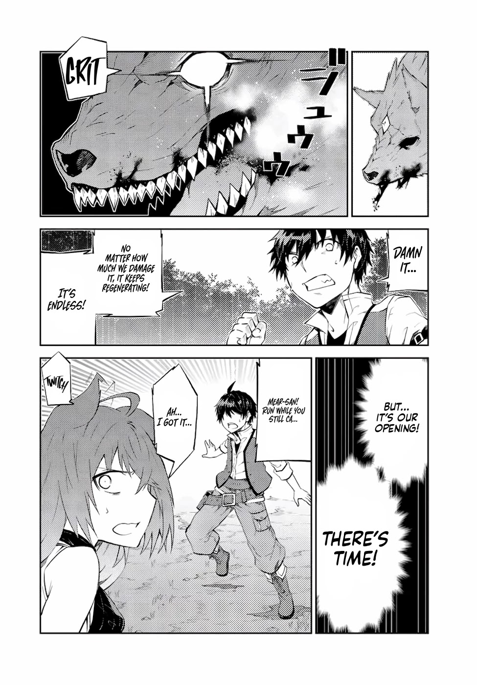 The Weakest Occupation "Blacksmith," but It's Actually the Strongest Chapter 27 page 3 - Chapter 27