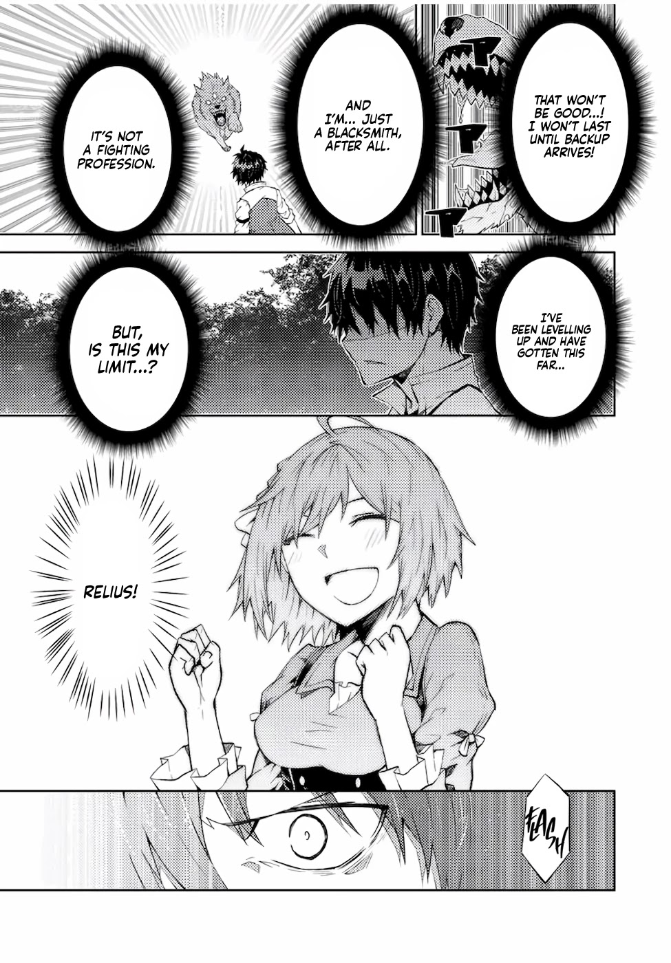 The Weakest Occupation "Blacksmith," but It's Actually the Strongest Chapter 27 page 6 - Chapter 27