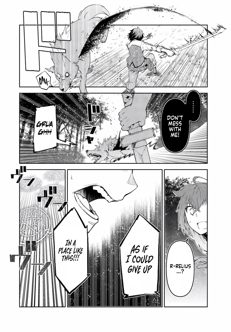 The Weakest Occupation "Blacksmith," but It's Actually the Strongest Chapter 27 page 7 - Chapter 27
