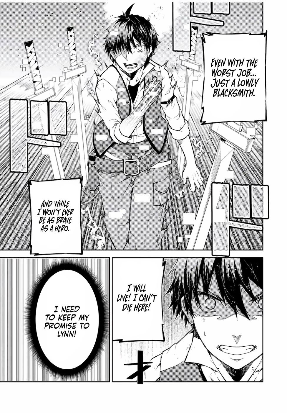 The Weakest Occupation "Blacksmith," but It's Actually the Strongest Chapter 27 page 8 - Chapter 27