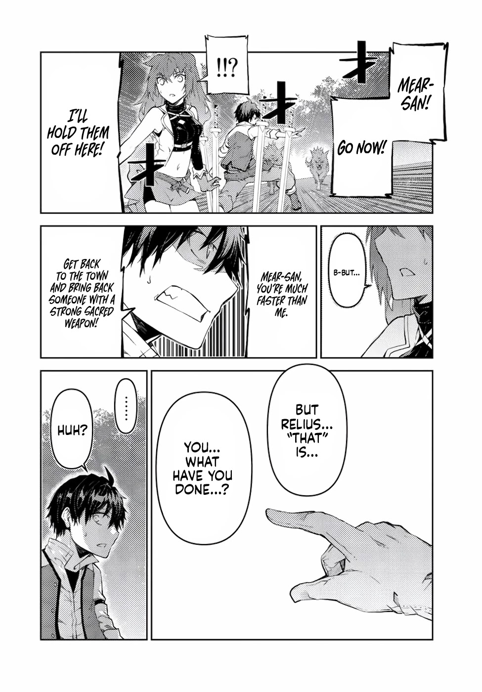 The Weakest Occupation "Blacksmith," but It's Actually the Strongest Chapter 27 page 9 - Chapter 27